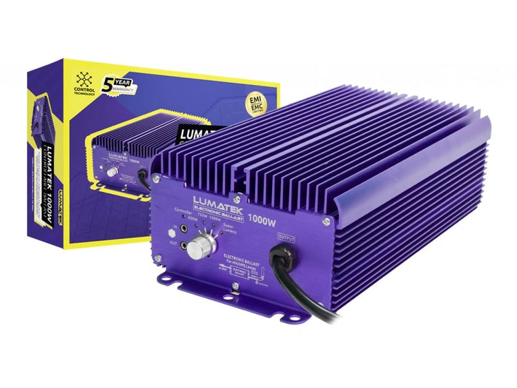 Digital Vorschaltgerät Lumatek Ultimate PRO CONTROLLED 1000W - 400V