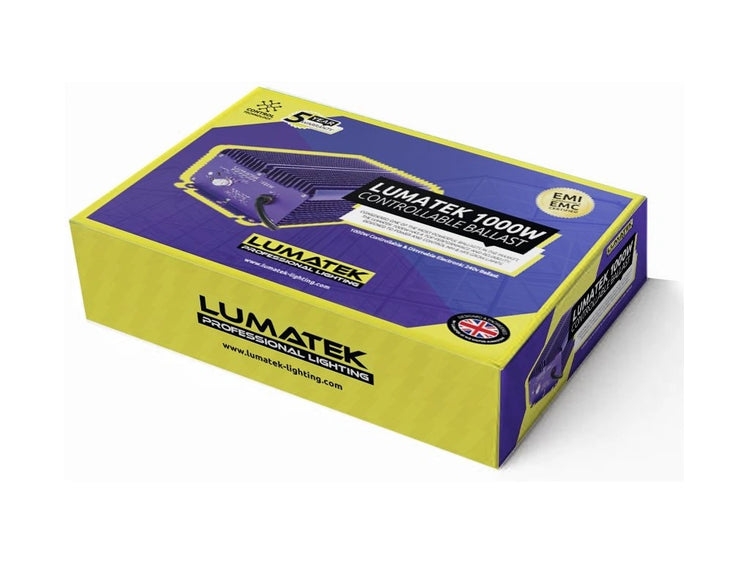 Digital Vorschaltgerät Lumatek Ultimate PRO CONTROLLED 1000W - 400V