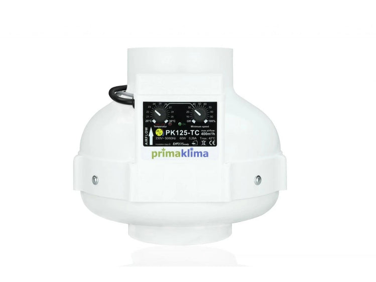 Prima Klima CTRL 125 – 400m3/h – Ø125mm - Temperaturgesteuert