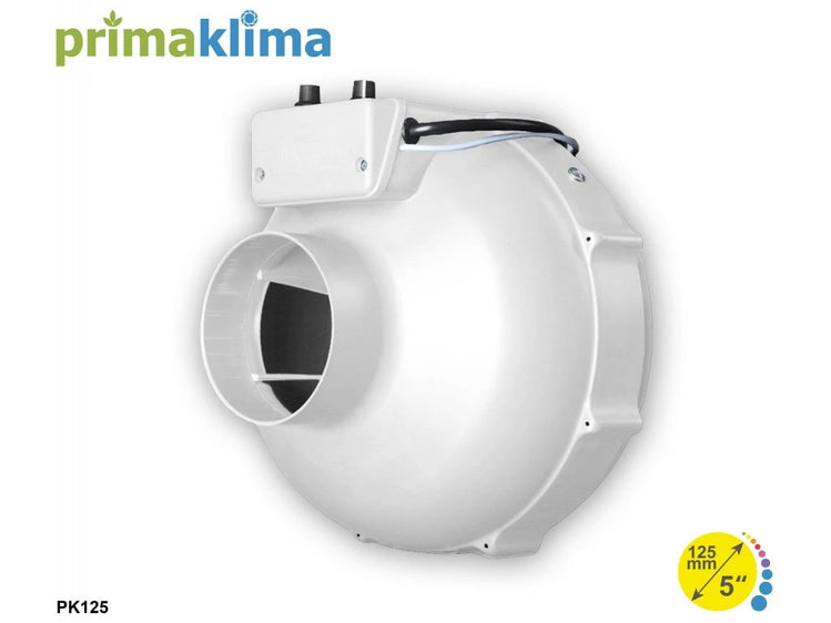 Prima Klima CTRL 125 – 400m3/h – Ø125mm - Temperaturgesteuert