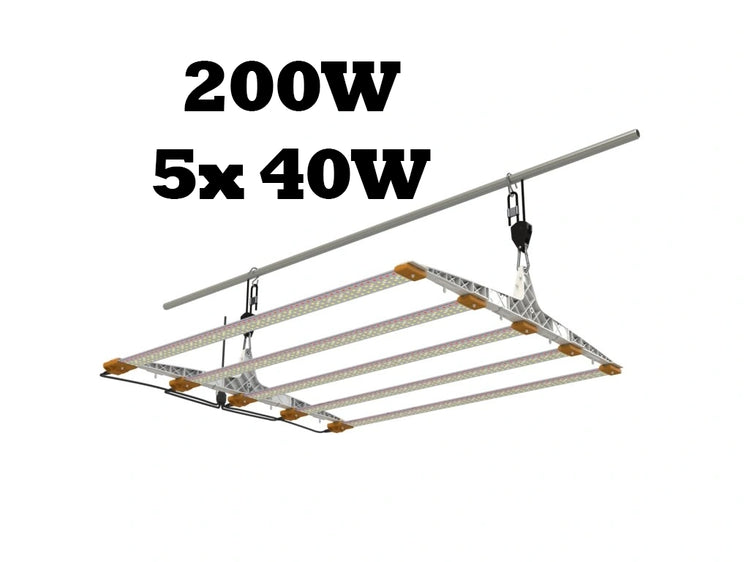 Secret Jardin Cosmorrow LED 5x 40W 200W KIT