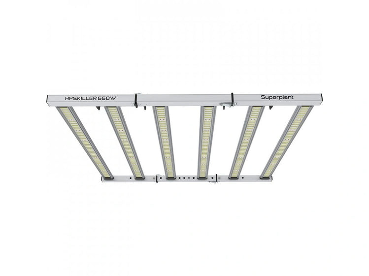 Superplant LED HPS Killer – 660W – 2.7 qmol/J