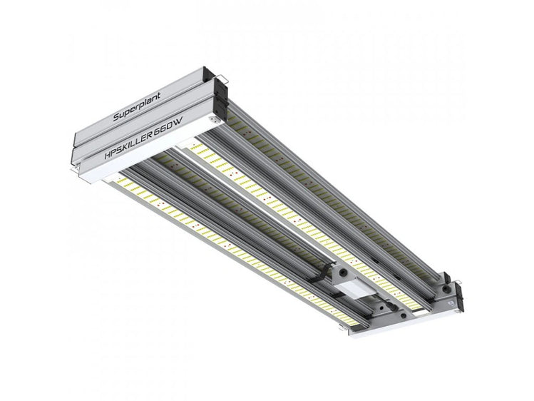 Superplant LED HPS Killer – 660W – 2.7 qmol/J