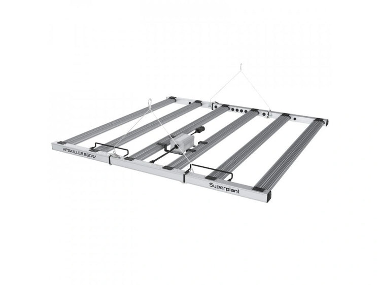 Superplant LED HPS Killer – 660W – 2.7 qmol/J