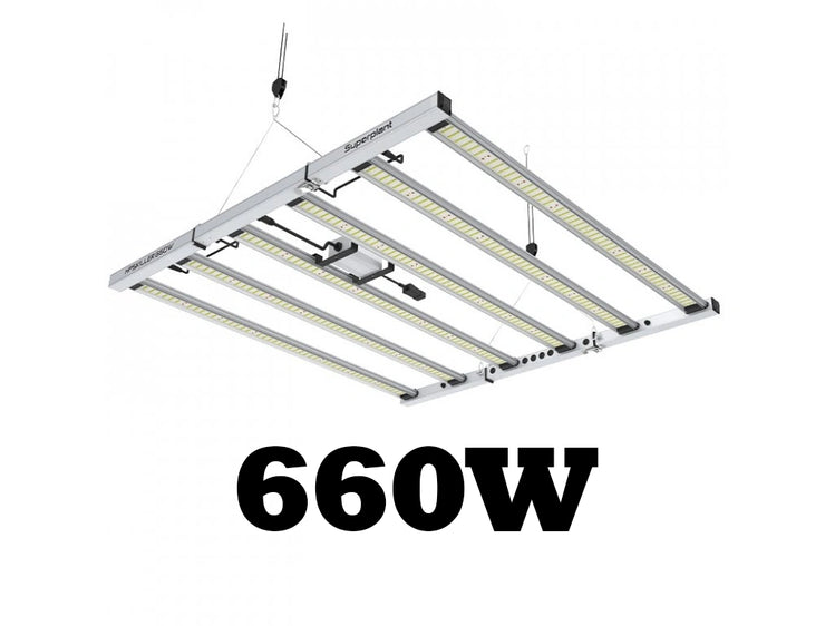 Superplant LED HPS Killer – 660W – 2.7 qmol/J