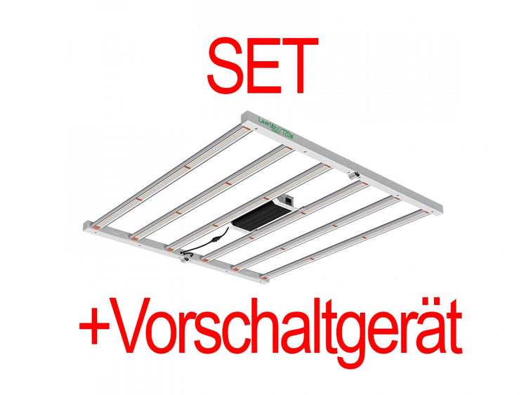 SET Complete Lazerlite LED 720W + Vorschaltgerät growlampe