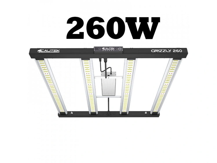 Calitek LED Grizzly 260W 2.9 μmol/J