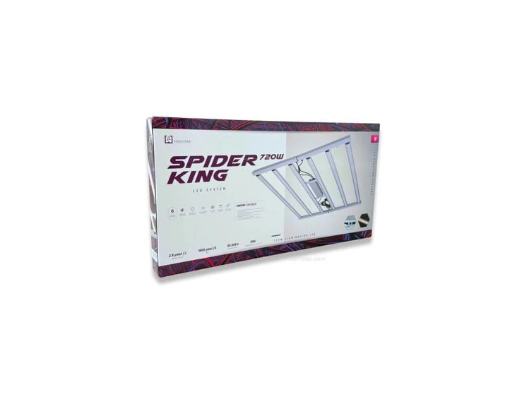 Vanguard Hydroponics LED grow Spider King 720W 2.8qmol/J