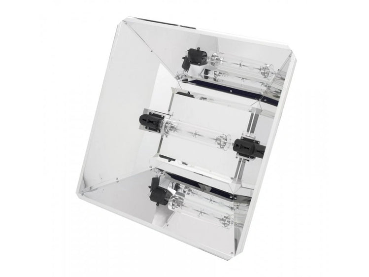 SET Digitales Vorschaltgerät Lumatek ULTIMATE CONTROLLED+TEKKEN PRO 1000W - 400V + Lumatek HPS DE 1000W - 400V Leuchtmittel