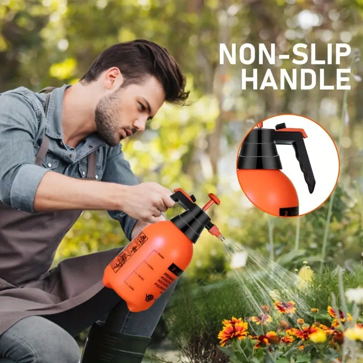 Drucksprüher 2 Liter Pumpdrucksprüher Düngerspritze Sprühflasche