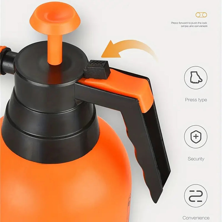 Drucksprüher 2 Liter Pumpdrucksprüher Düngerspritze Sprühflasche