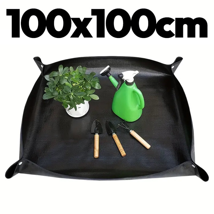 Gartenpflanzen Umtopfmatte - Trimmschale