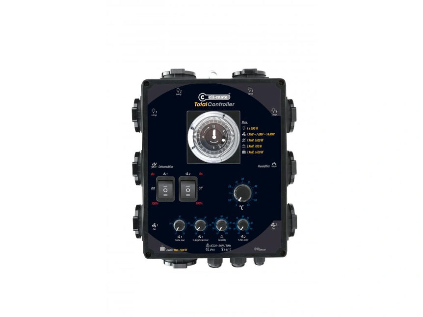 CLI-MATE Total-Controller 4x600W - 7A