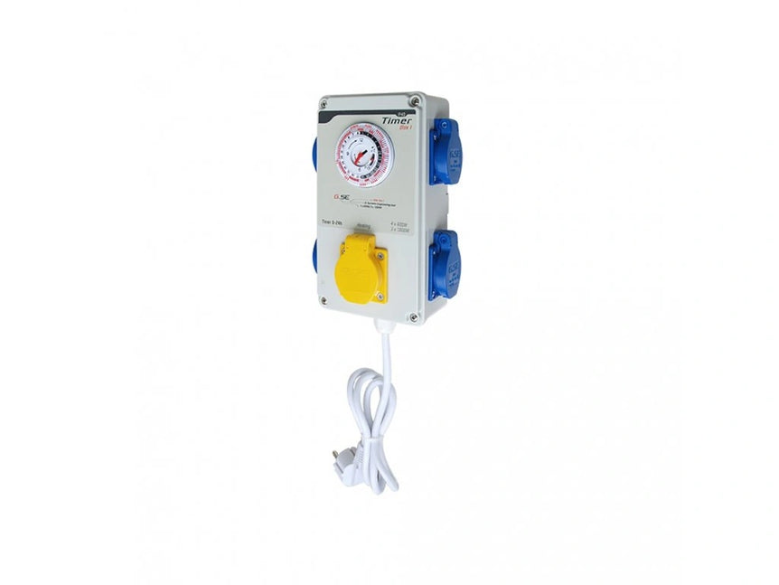 GSE Timer Box I 4x600W 220V + Heizung