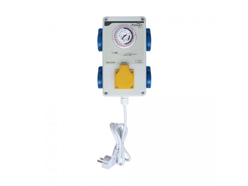 GSE Timer Box I 4x600W 220V + Heizung