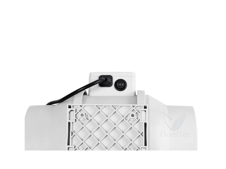 FAN VDL TT 100 - 187/145m3/h - Ø100mm - 2 speed