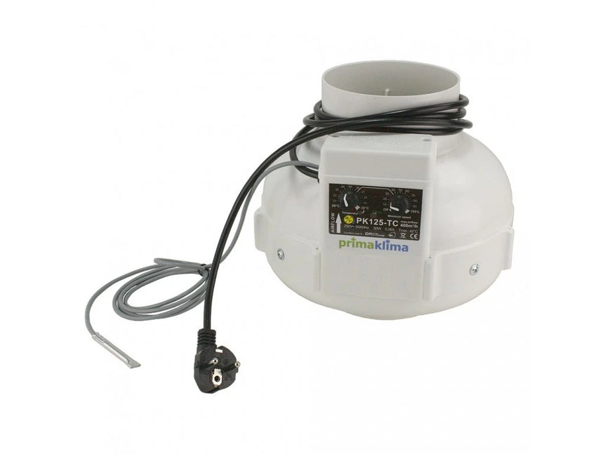 Prima Klima CTRL 125 – 400m3/h – Ø125mm - Temperaturgesteuert