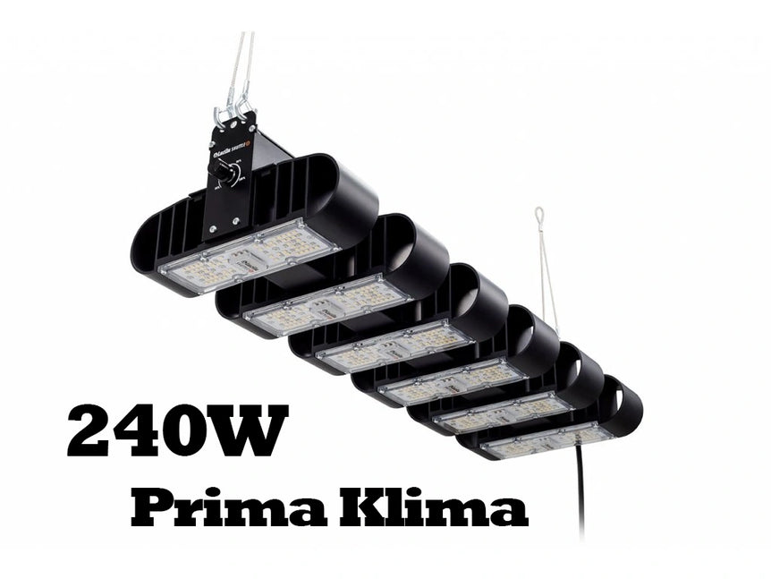 PRIMA KLIMA 240W Lucilu Shuttle 6 Schwarz