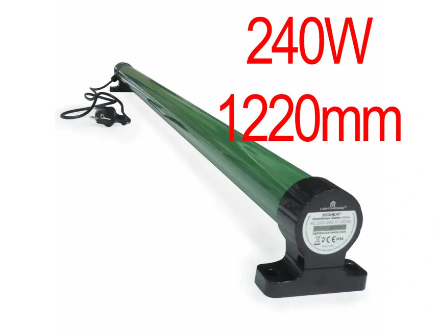 1220mm LightHouse ECOHEAT 240W Gewächshausheizung