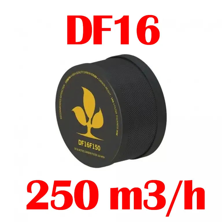 Secret Jardin DF16 Kohlefilter – 250 m3/h