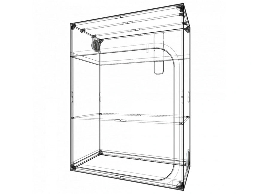 Secret Jardin Dark Street 150W – 150x77x200cm