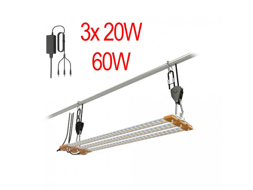 Secret Jardin Cosmorrow LED Set 3x20W 60W