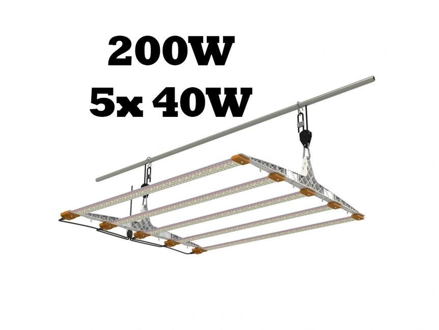 Secret Jardin Cosmorrow LED 5x 40W 200W KIT