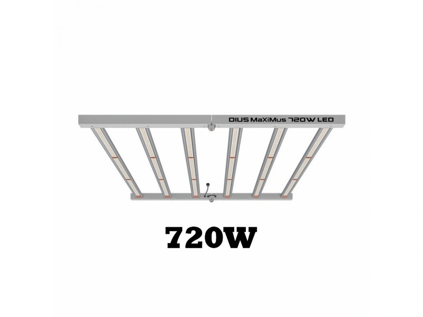 Led Light DIUS MAXIMUS 720W 2.7qmol/j