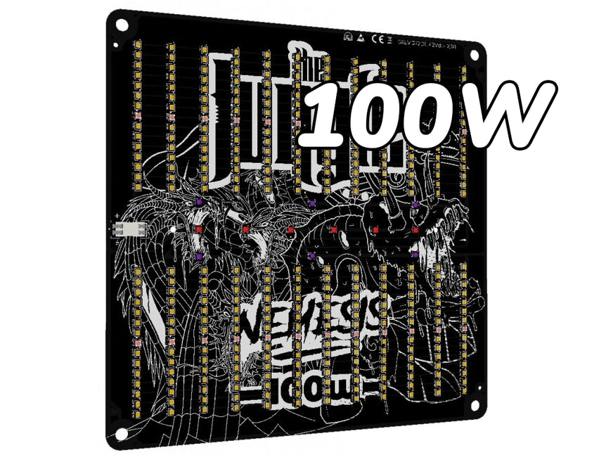 The Jackson NEMESIS 100W – 3 qmol/J LED