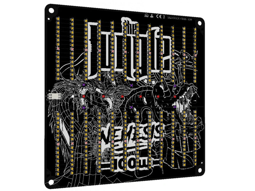 The Jackson NEMESIS 100W – 3 qmol/J LED
