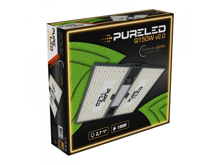 Pure Led Q150 V2.0 150W – 2.7 qmol/J Lampe