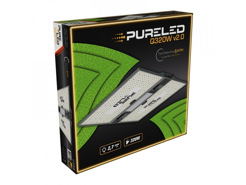 Pure Led Q320 V2.0 320W – 2.7 qmol/J Lampe