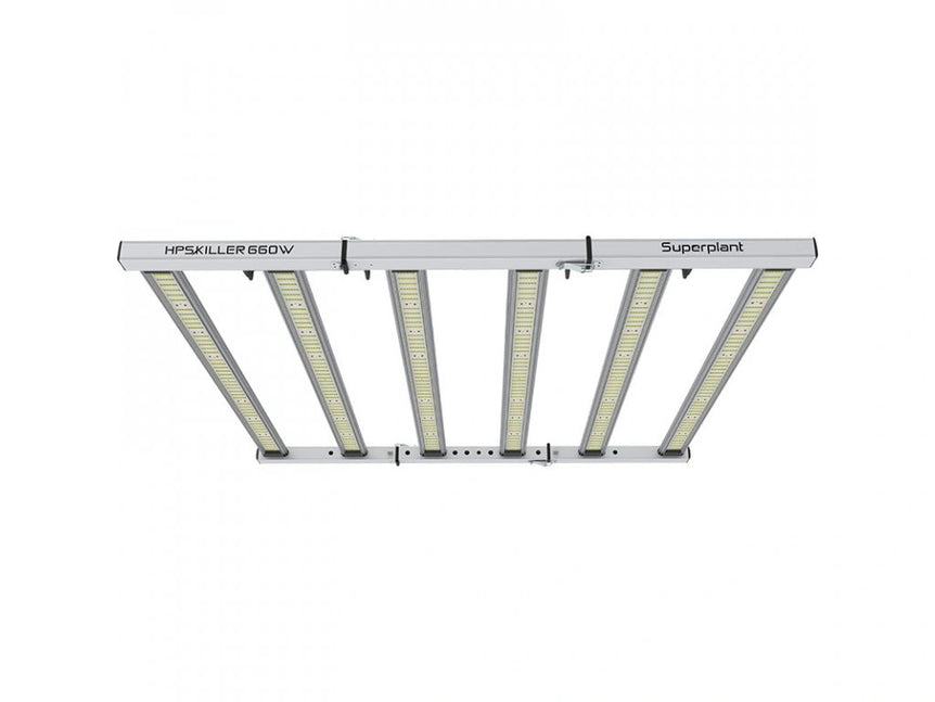 Superplant LED HPS Killer – 660W – 2.7 qmol/J