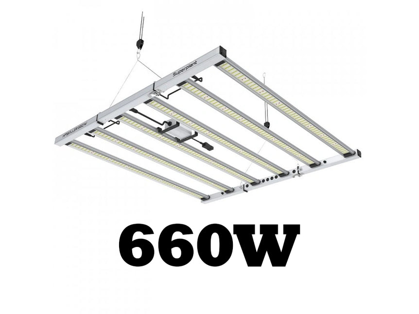 Superplant LED HPS Killer – 660W – 2.7 qmol/J