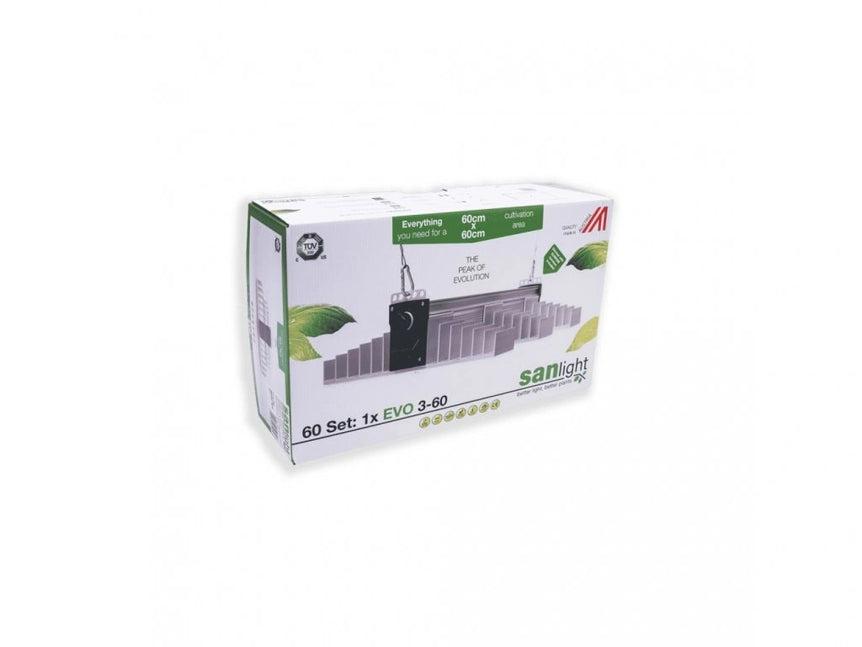 SET - SANlight EVO LED 60 200W 3 µmol/J V1.5