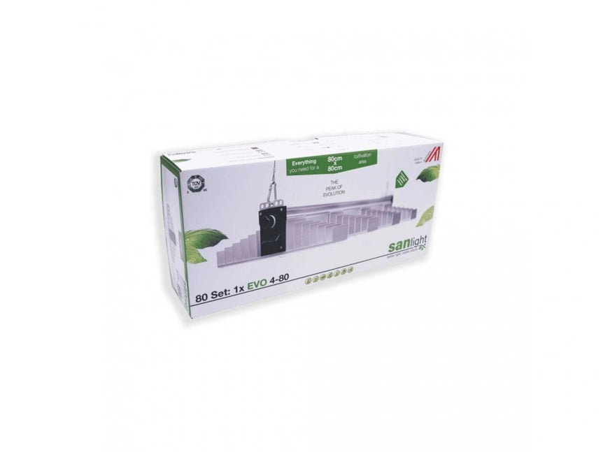 SET - SANlight EVO LED Set 80 - 265W - 3 µmol/J - V1.5