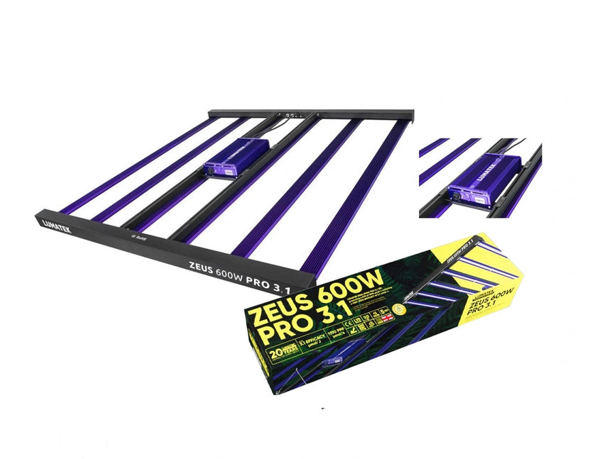 Lumatek Zeus 600W PRO 3.1qmol/j