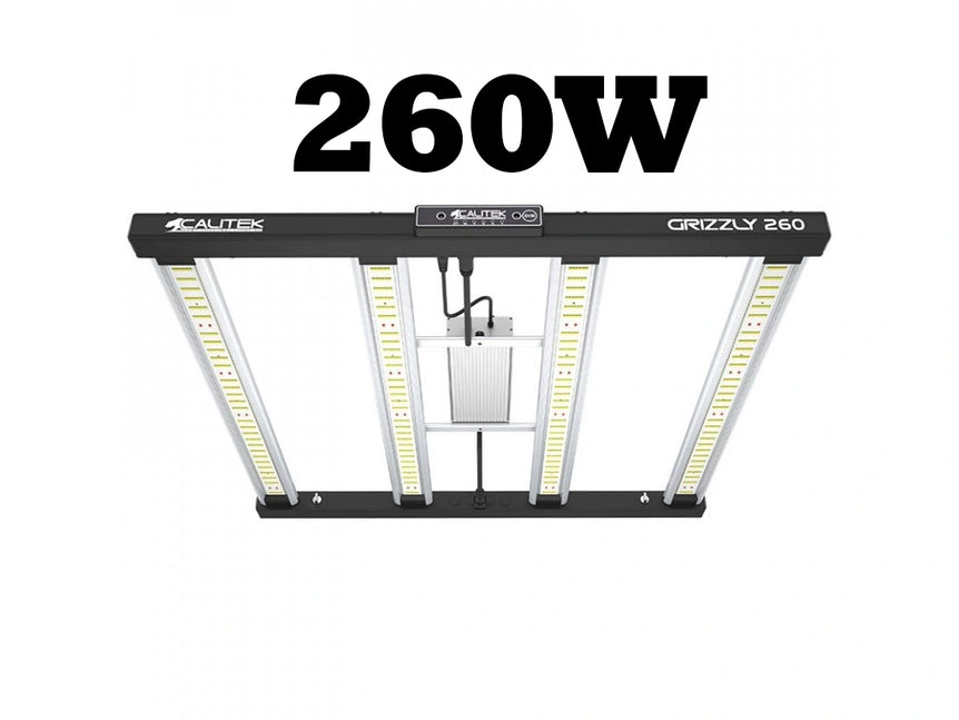 Calitek LED Grizzly 260W 2.9 μmol/J