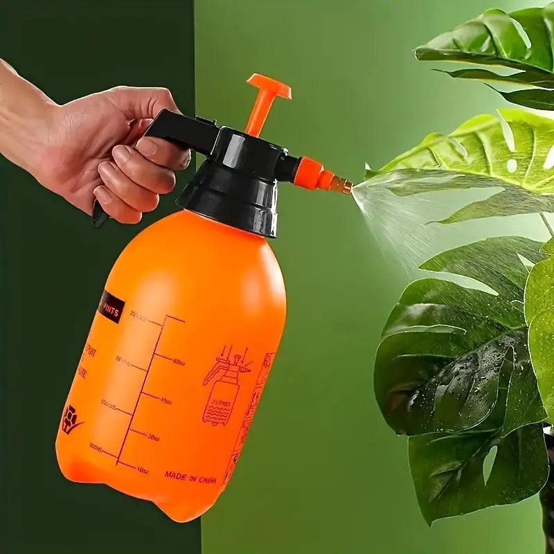 Drucksprüher 2 Liter Pumpdrucksprüher Düngerspritze Sprühflasche
