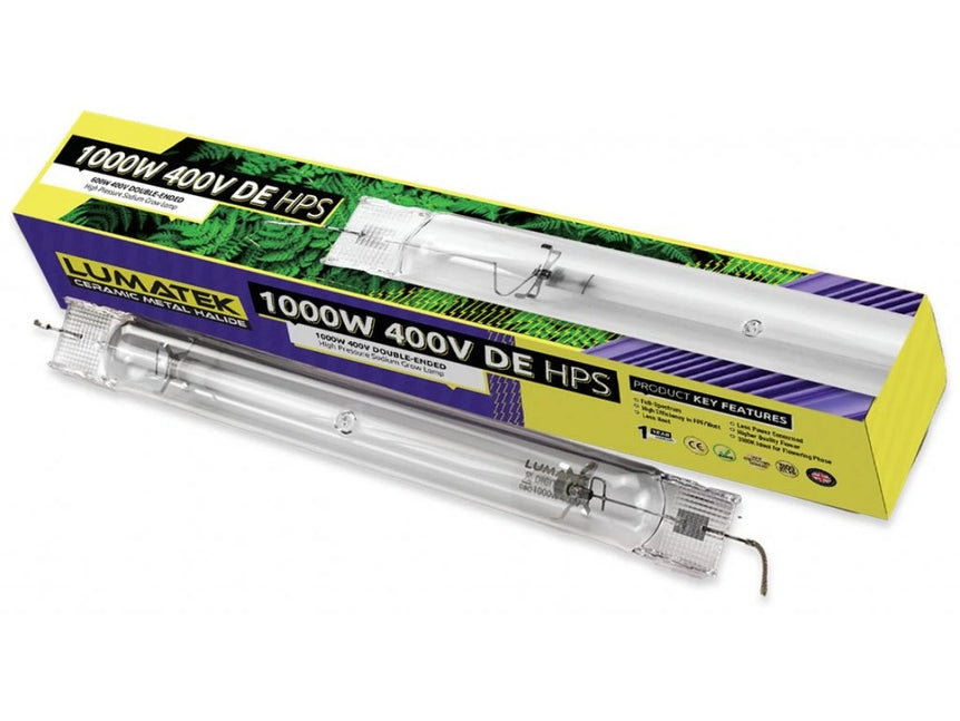 SET Lumatek ULTIMATE PRO Controlled 1000W - 400V + Adjust-A-Wings HELLION DEFENDER MEDIUM DE + Lumatek 1000W 400V DE Dual Spectrum HPS