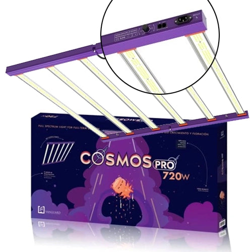 Cosmos Pro 720W Samsung Chip mit integriertem treiber