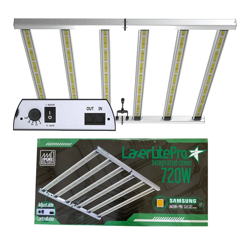 SET Lazerlite PRO LED 720W Samsung-Chip growlampe mit integriertem treiber
