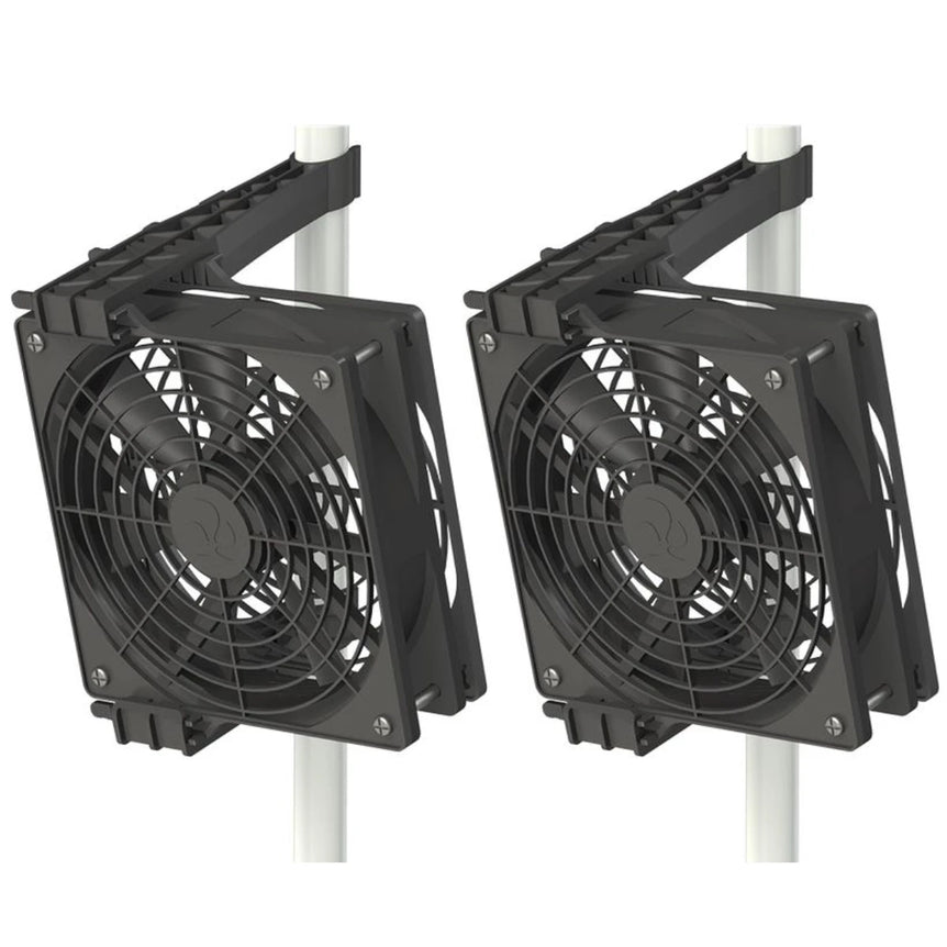 Secret Jardin Monkey Fan 2x120 mm 24V